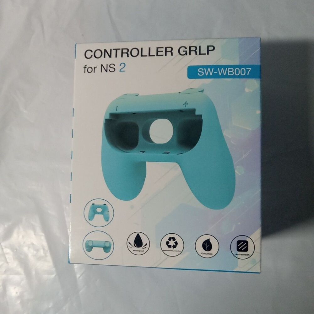 Grip Rocker Controller Hand Grips Nintendo Switch 2 Joy Con Black New (2pack)